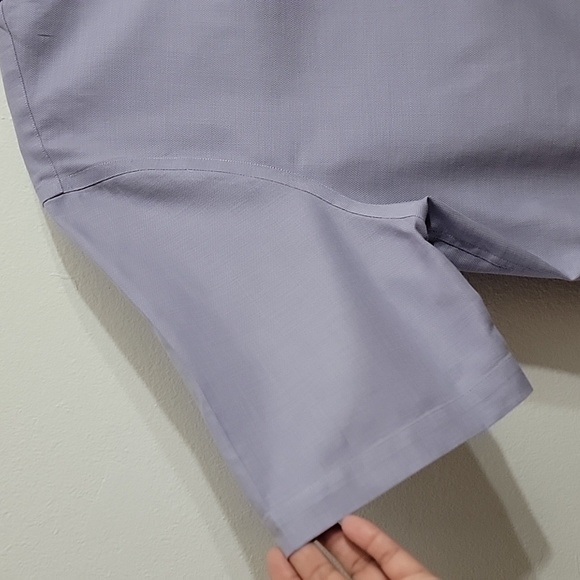 🔥4/$16🔥 Nordstrom Regular Fit Collard Short Sleeve Button Casual Shirt Size M - Picture 5 of 14